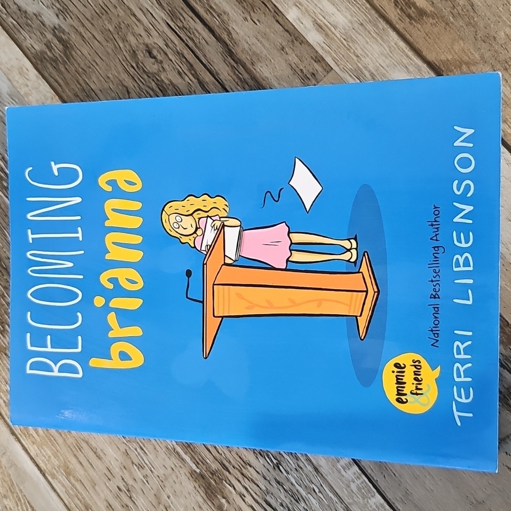 Becoming Brianna by Terri Libenson